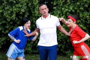 Jade Valentine, Rachel Ramsey, Raee Ripley & Dorian Del Isla - TeamSkeet photo 20