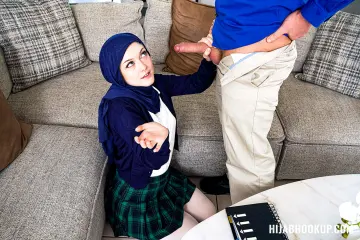 Jade Valentine, Ruby Moon & Brad Sterling - Hijab Hookup photo 13
