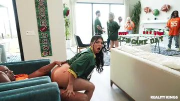 Jasmine Sherni & Mazee The Goat - Reality Kings photo 18