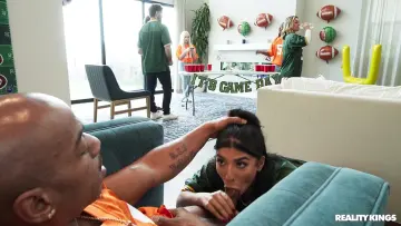 Jasmine Sherni & Mazee The Goat - Reality Kings photo 8