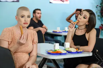 Jenna Sativa & Riley Nixon - Hot And Mean photo 13