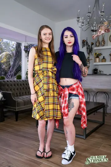 Jessae Rosae & Val Steele - Family Strokes photo 9