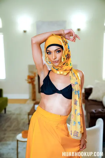 Julia James, Laynee James & Anthony White - Hijab Hookup photo 2