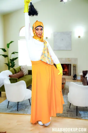 Julia James, Laynee James & Anthony White - Hijab Hookup photo 7