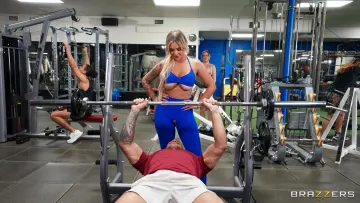 Kali Roses, Madalina Moon & Mike Ox - Brazzers photo 4