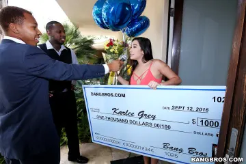 Karlee Grey & Ricky Johnson - Monsters of Cock photo 9