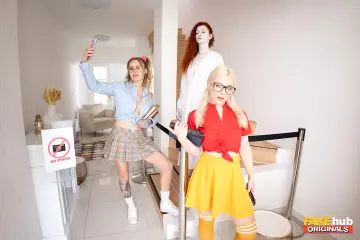 Katy Rose, Ivy Maddox & Ellie Shou - FakeHub photo 18