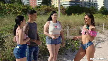 Kelsi Monroe, Cj Miles & Sawyer Cassidy photos