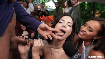 Kelsi Monroe, Kira Perez, Nia Bleu & Emerald Loves - Reality Kings photo 17