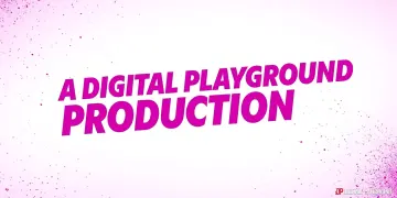 Kira Noir, Ricky Johnson & Alex Mack - Digital Playground photo 3