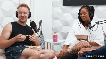 Kira Noir, Van Wylde & Alex Jones - Brazzers photo 3