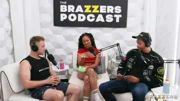 Kira Noir, Van Wylde & Alex Jones - Brazzers photo 4
