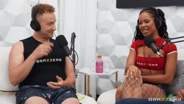 Kira Noir, Van Wylde & Alex Jones - Brazzers photo 6