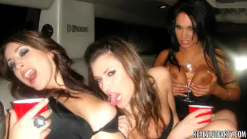 Kitty Bella, Abby Lane, Alyson Westley & Halie James - Mofos photo 5
