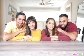 Kitty Carrera & Sofie Reyez - Daughter Swap photo 6