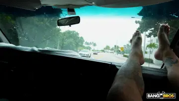 Kloe Love & Rocket Powers - Bang Bus photo 10