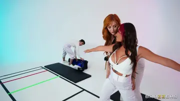 Lauren Phillips, Rose Lynn & Ricky Spanish - Brazzers photo 13
