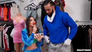 Lilly Hall, Violet Gems & James Angel - Reality Kings photo 11
