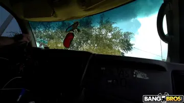 Lindsey Lakes & Jonathan Jordan - Bang Bus photo 11