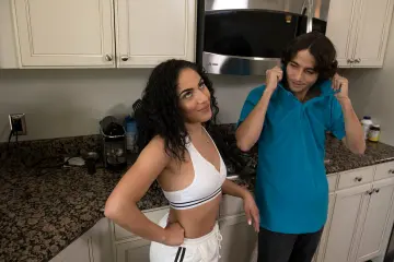 Liv Revamped, Ricky Spanish & Sally Dangelo - Brazzers photo 8