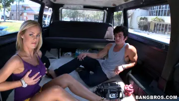 Liz & Nicole Aniston - Bang Bus photo 4
