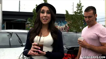 London Lynn & Sean Lawless - Bang Bus photo 5