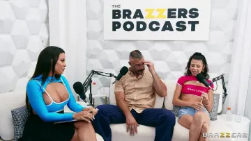 Luna Star, Kylie Rocket & Charles Dera - Brazzers photo 5