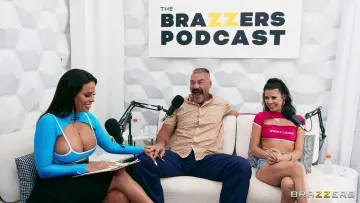 Luna Star, Kylie Rocket & Charles Dera - Brazzers photo 2