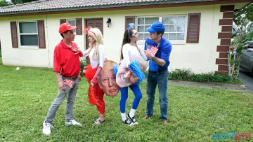 Mackenzie Mace & Sia Lust - Daughter Swap photo 3