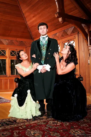 Magdalene St Michaels, Elexis Monroe, James Deen & Nikki Jayne - SweetSinner photo 10