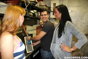 Marie McCray, Tiffany Brookes & Stevie Shae - Fuck Team Five photo 12
