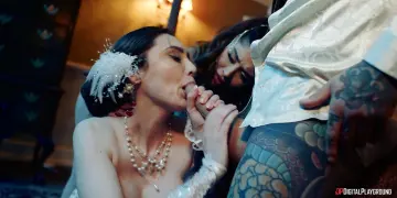 Marina Maya, Catherine Knight & Juan Lucho - Digital Playground photo 19