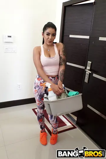 Mia Martinez & Derrick Ferrari - My Dirty Maid photo 11