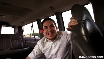 Miranda Mills & Peter Green Bang Bus photos
