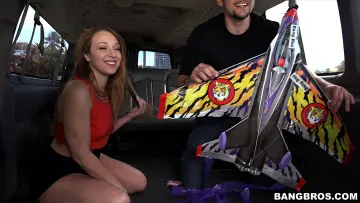 Montana Joleigh & jmac - Bang Bus photo 6
