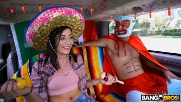 Natalie Brooks & Sean Lawless Bang Bus photos