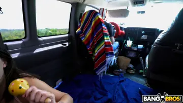 Natalie Brooks & Sean Lawless - Bang Bus photo 20