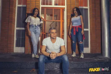 Nilla Black, Adara Love & Steve Q - FakeHub photo 20