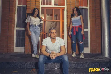 Nilla Black, Adara Love & Steve Q FakeHub photos