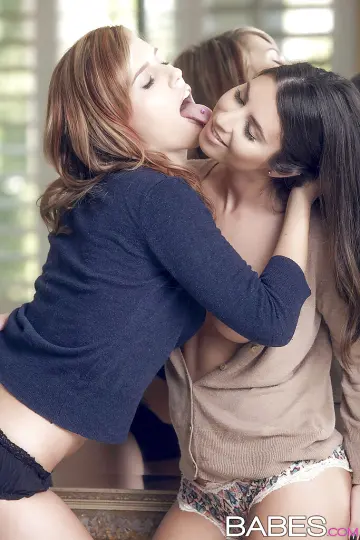 Sasha Heart & Serena Blair - Babes photo 2