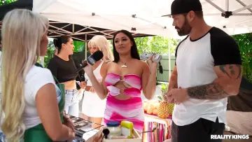 Serena Santos, Anna Chambers, Kona Jade & Luna Luxe - Reality Kings photo 12