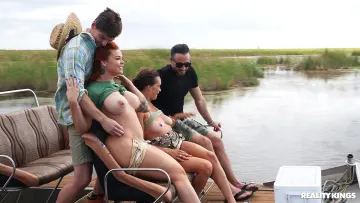 Teal Conrad, Sinatra Monroe & Lucas Frost - Reality Kings photo 18