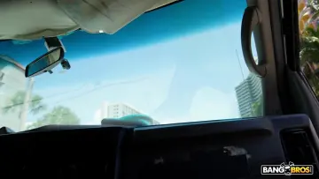 Tess Thompson & Arin Jones - Bang Bus photo 10