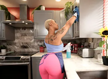 Thick Ass Daphne & Jovan Jordan - My Dirty Maid photo 6