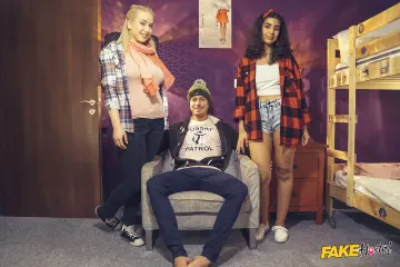 Vera Jarw, Aaeysha & Nick Ross - FakeHub photo 20