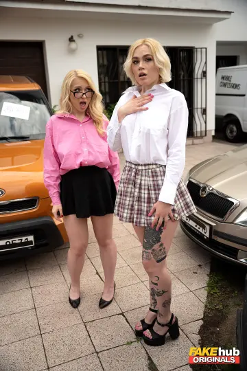 Vera Jarw, Greta Foss & Robert Gunner - FakeHub photo 19