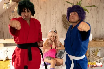 Victoria Nyx, Deny Lou, Pavlos Hard & Don Diego - FakeHub photo 2