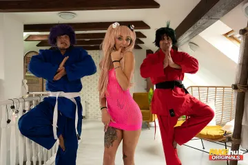 Victoria Nyx, Deny Lou, Pavlos Hard & Don Diego - FakeHub photo 4