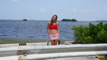 Violet Moonshine & Rocket Powers - BangBros photo 3