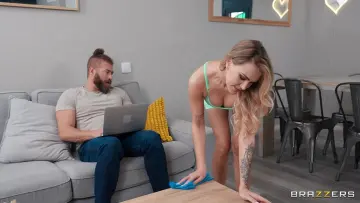 Xander Corvus & Merida Sat - Brazzers photo 18